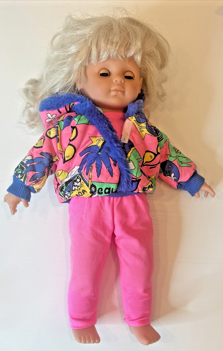 Vintage SIMBA Doll from the 90's with Original Outfit